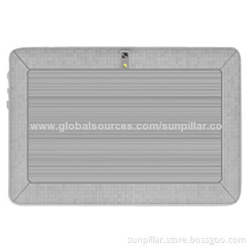 10.1 inch MTK6572 3G Dual Core Tablet PC with BT, GPS, FM, WiFi